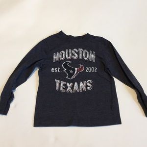 3T Houston Texans Long Sleeve Shirt